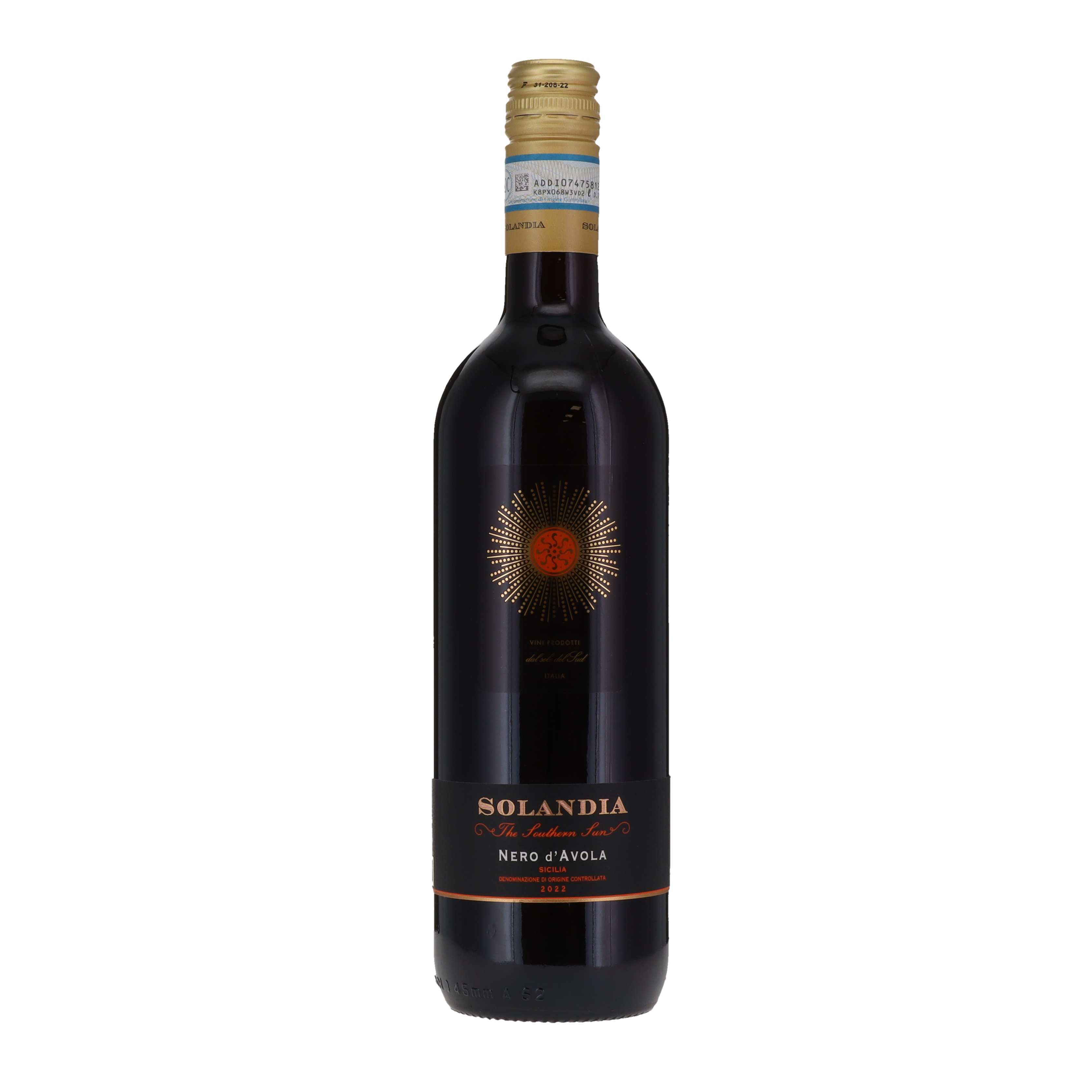 SOLANDIA NERO D'AVOLA 75X6